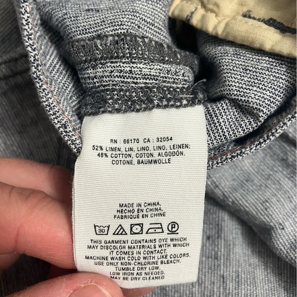 ANTHRO Pilcro and the Leterpress linen pants - Picture 4 of 5